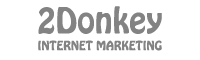 2Donkey, referentie uit het bestaande portfolio van WordPress Website Design