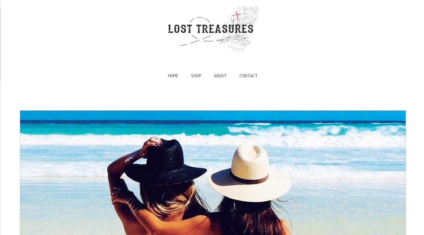 Oorspronkelijke webshop van Lost Treasures in Heemskerk